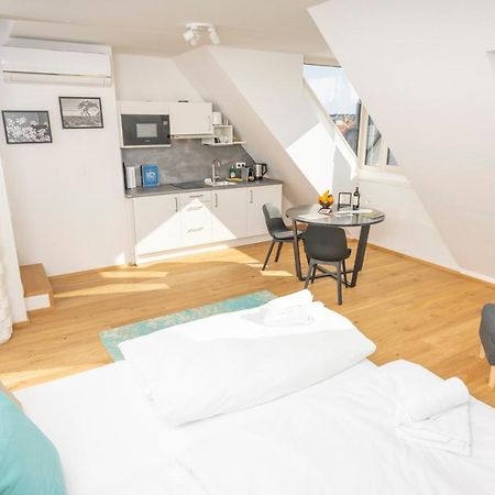 Rooftop Apartments Mit Grosser Terrasse 비엔나 외부 사진