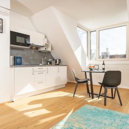 Rooftop Apartments Mit Grosser Terrasse 비엔나 외부 사진