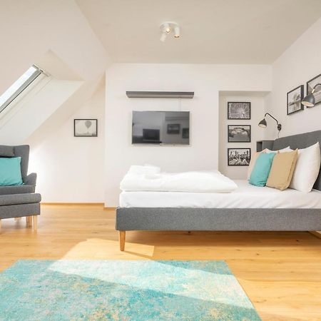 Rooftop Apartments Mit Grosser Terrasse 비엔나 외부 사진