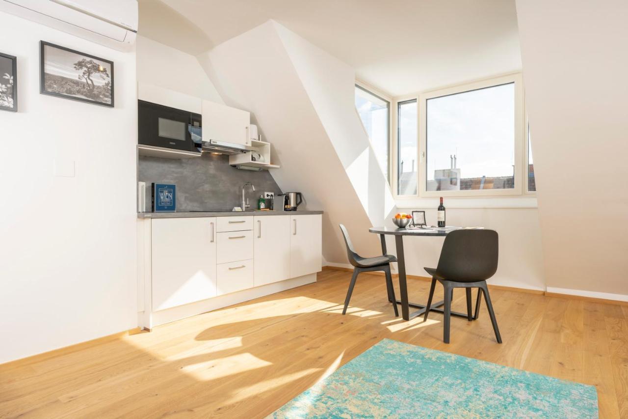 Rooftop Apartments Mit Grosser Terrasse 비엔나 외부 사진