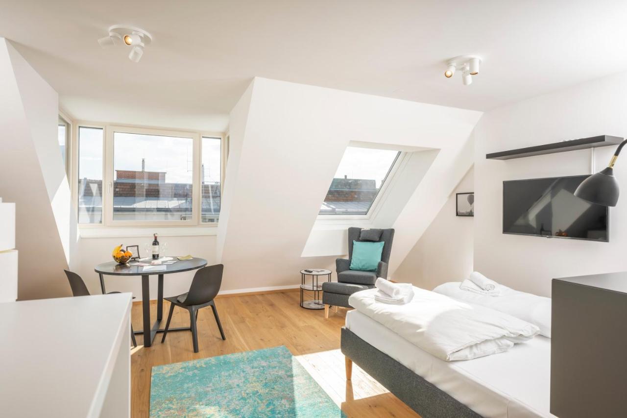 Rooftop Apartments Mit Grosser Terrasse 비엔나 외부 사진