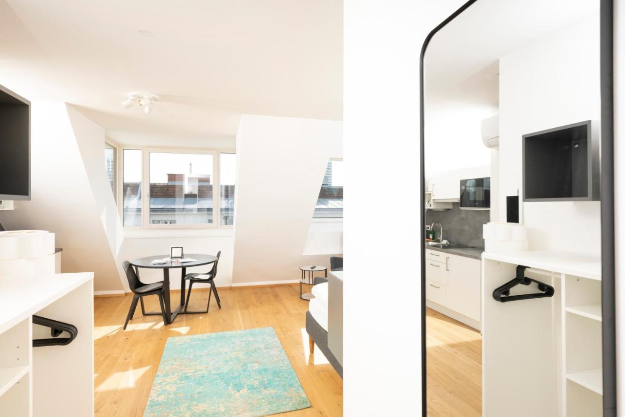 Rooftop Apartments Mit Grosser Terrasse 비엔나 외부 사진