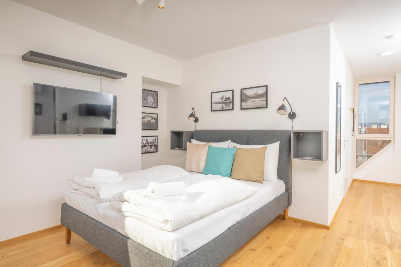Rooftop Apartments Mit Grosser Terrasse 비엔나 외부 사진