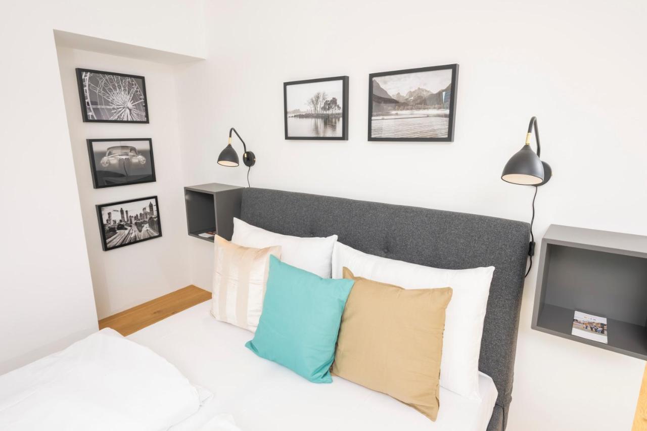 Rooftop Apartments Mit Grosser Terrasse 비엔나 외부 사진