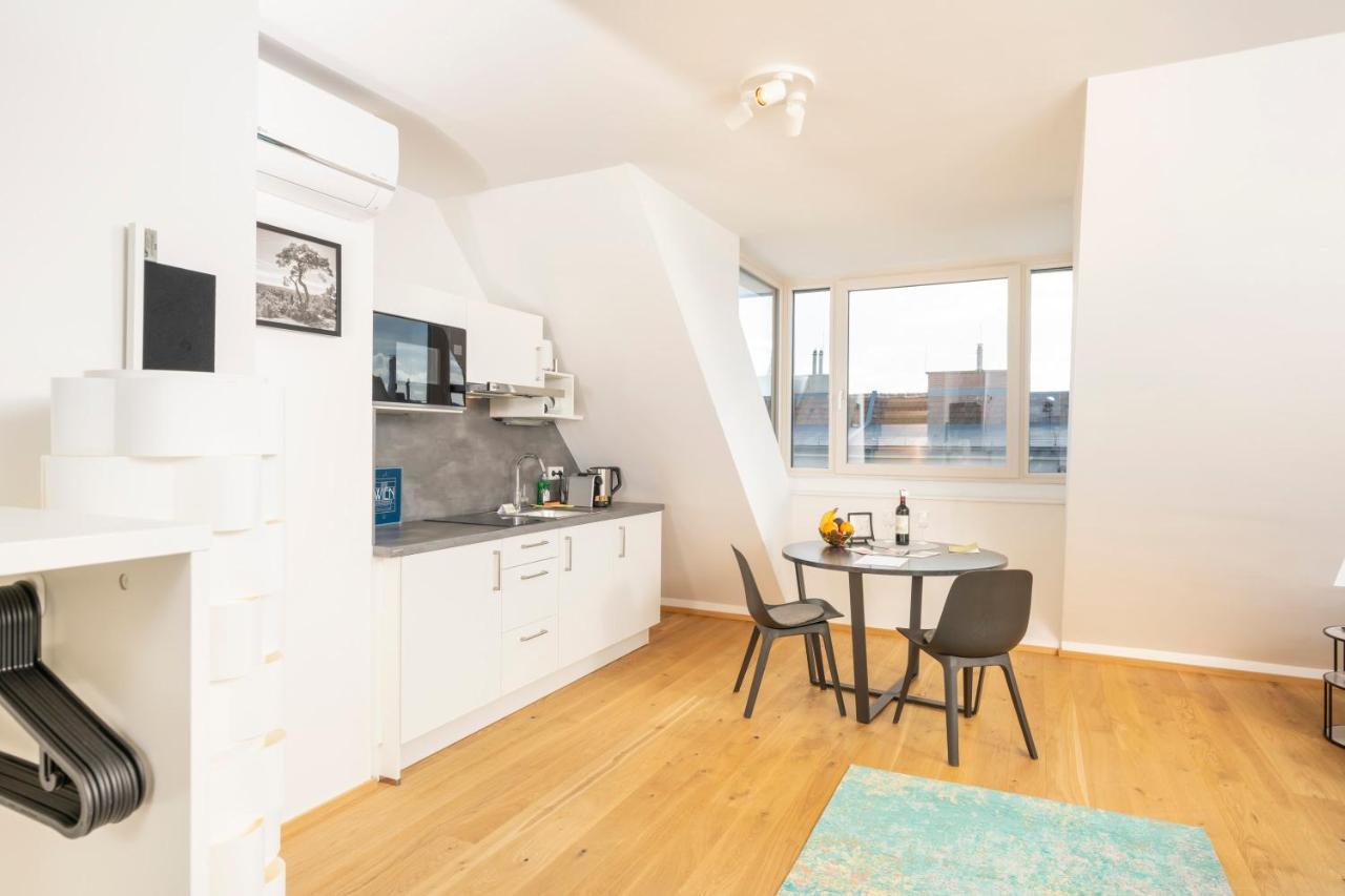 Rooftop Apartments Mit Grosser Terrasse 비엔나 외부 사진