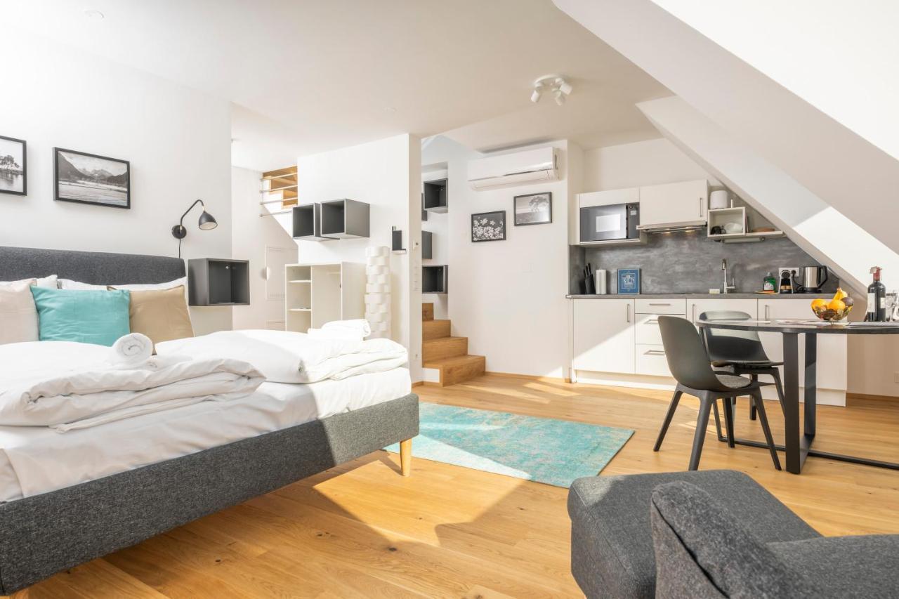 Rooftop Apartments Mit Grosser Terrasse 비엔나 외부 사진