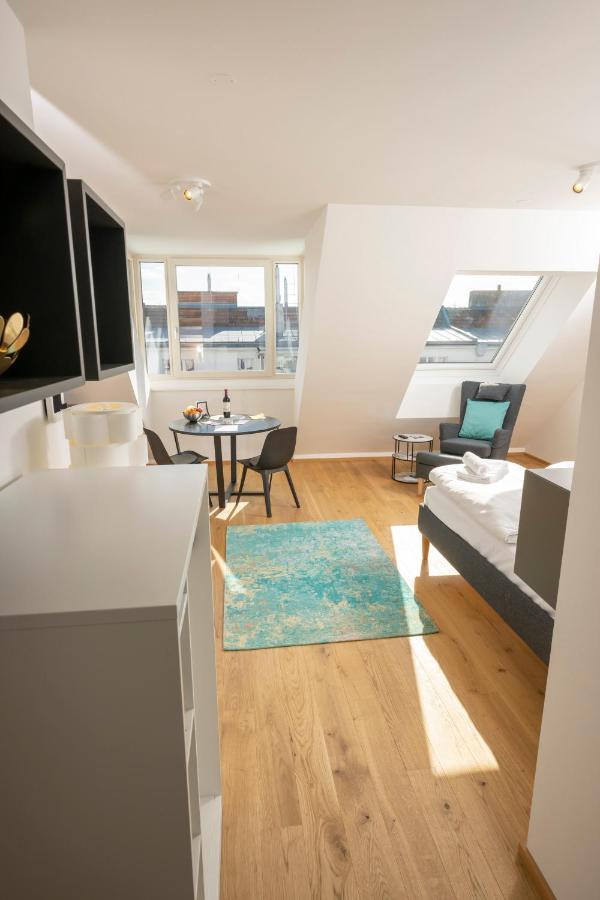 Rooftop Apartments Mit Grosser Terrasse 비엔나 외부 사진