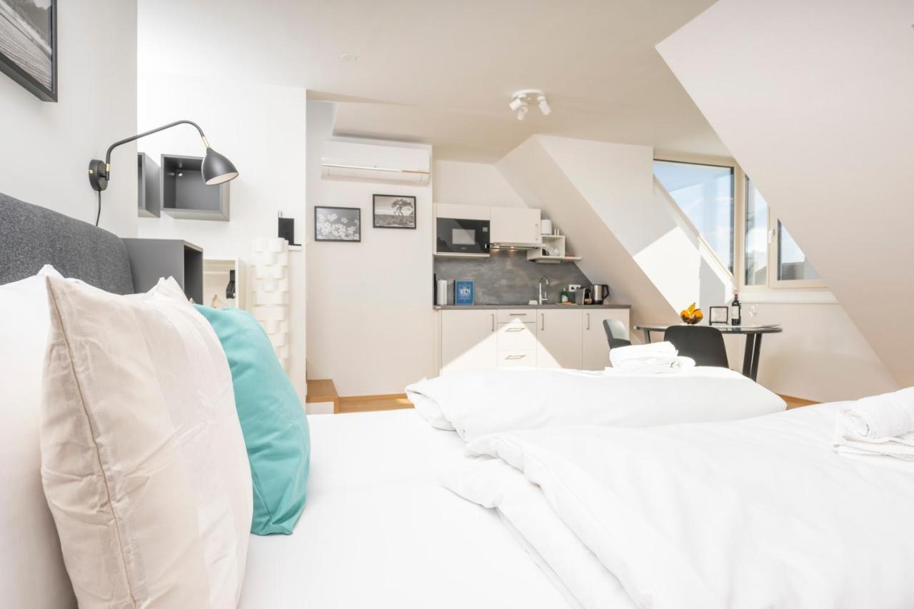 Rooftop Apartments Mit Grosser Terrasse 비엔나 외부 사진