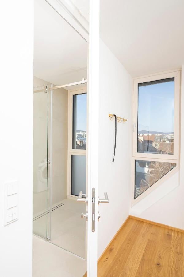 Rooftop Apartments Mit Grosser Terrasse 비엔나 외부 사진