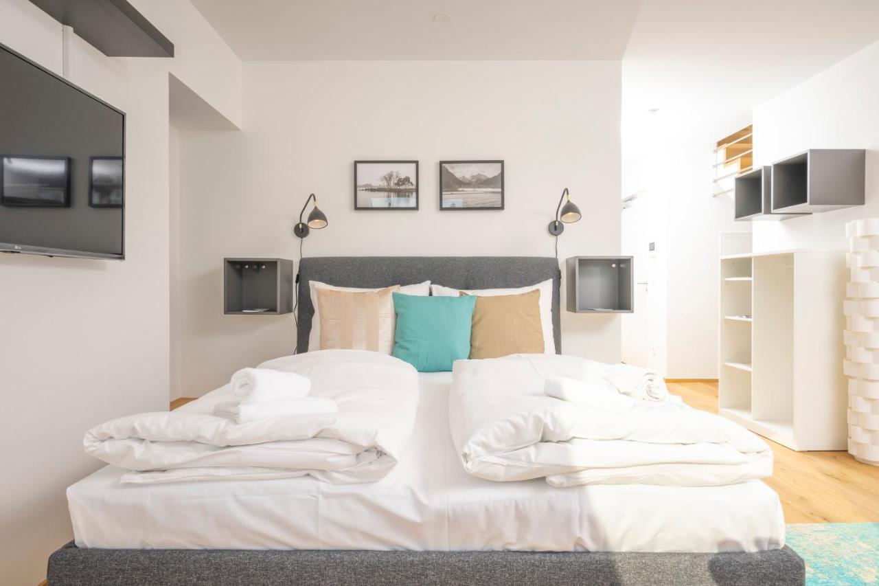 Rooftop Apartments Mit Grosser Terrasse 비엔나 외부 사진