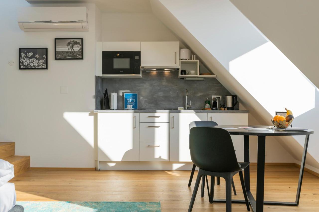 Rooftop Apartments Mit Grosser Terrasse 비엔나 외부 사진