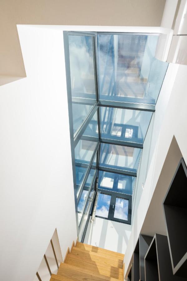 Rooftop Apartments Mit Grosser Terrasse 비엔나 외부 사진