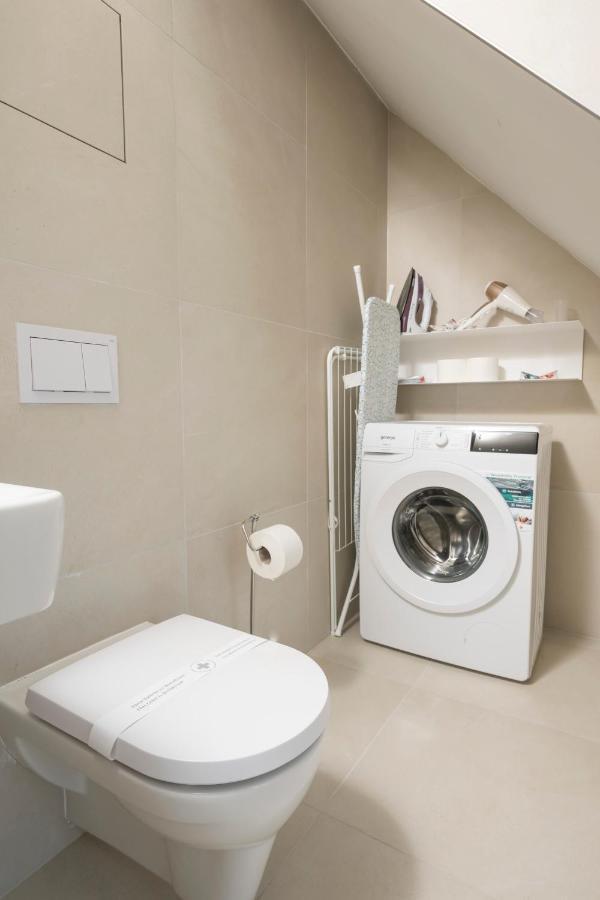 Rooftop Apartments Mit Grosser Terrasse 비엔나 외부 사진