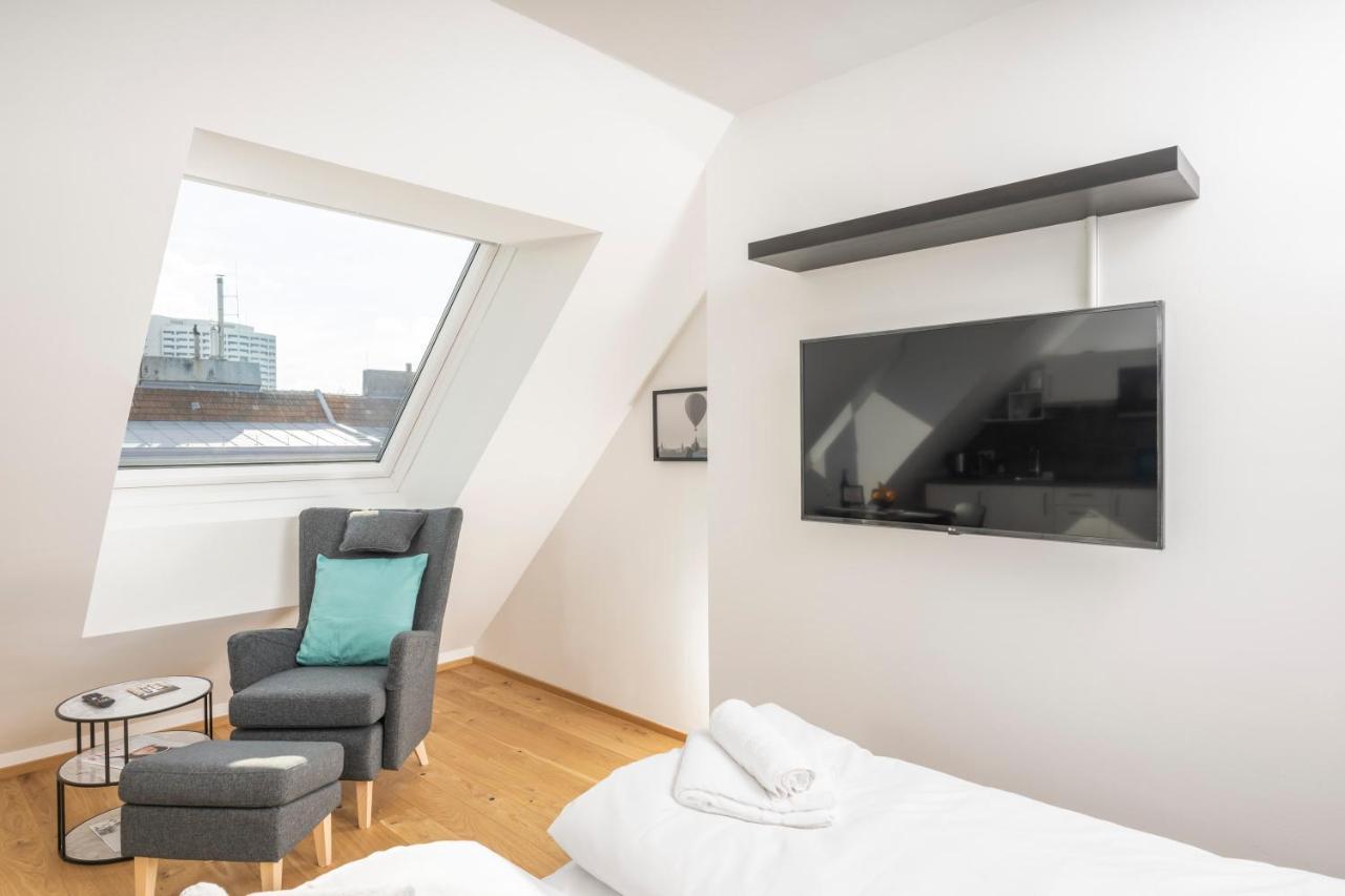 Rooftop Apartments Mit Grosser Terrasse 비엔나 외부 사진