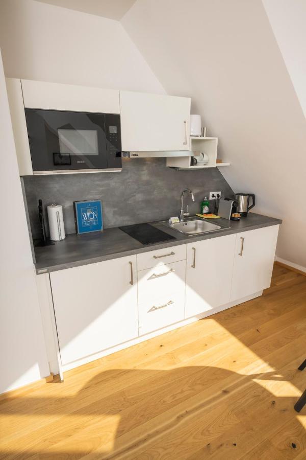 Rooftop Apartments Mit Grosser Terrasse 비엔나 외부 사진