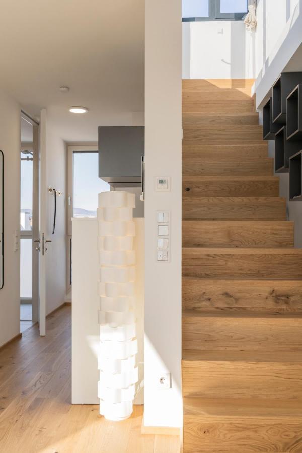 Rooftop Apartments Mit Grosser Terrasse 비엔나 외부 사진