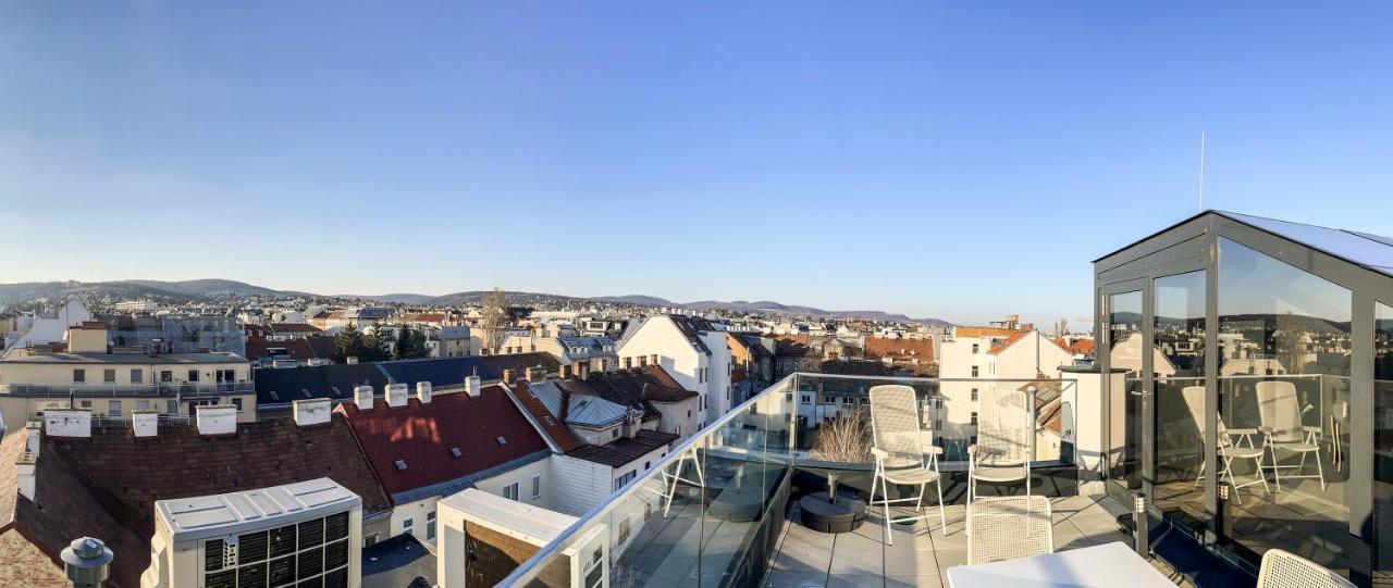 Rooftop Apartments Mit Grosser Terrasse 비엔나 외부 사진