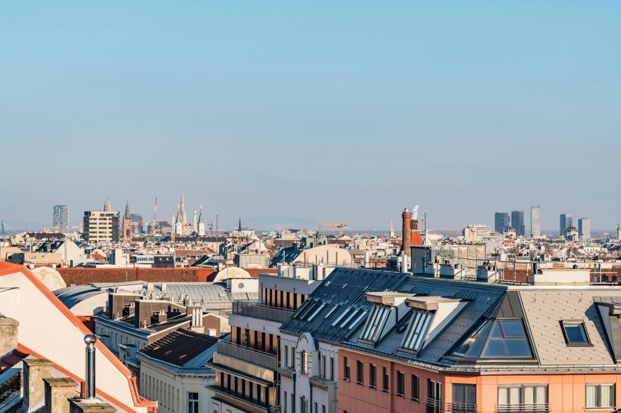 Rooftop Apartments Mit Grosser Terrasse 비엔나 외부 사진