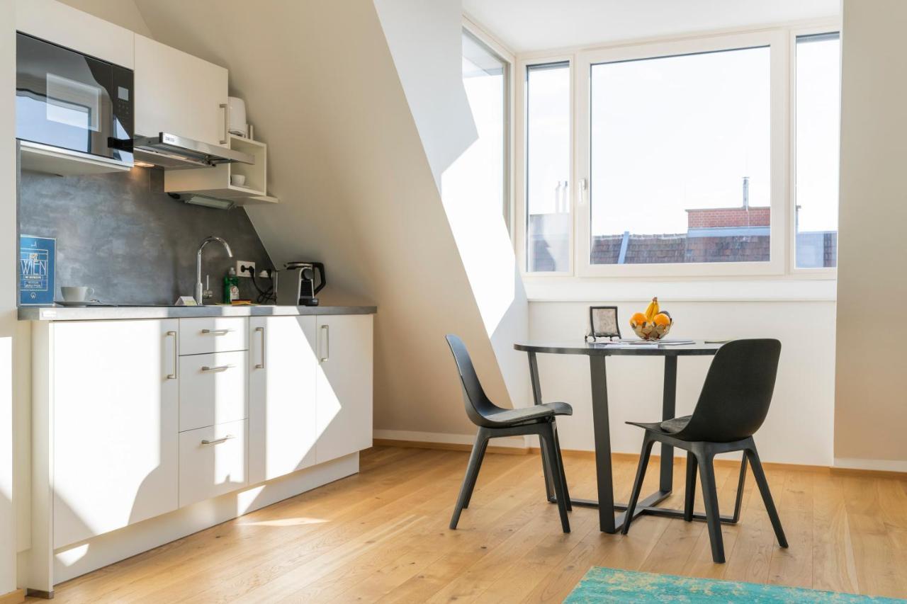 Rooftop Apartments Mit Grosser Terrasse 비엔나 외부 사진