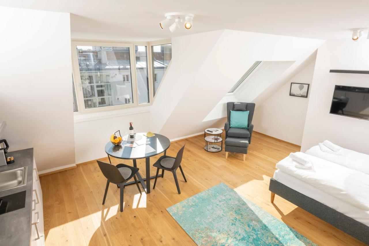 Rooftop Apartments Mit Grosser Terrasse 비엔나 외부 사진