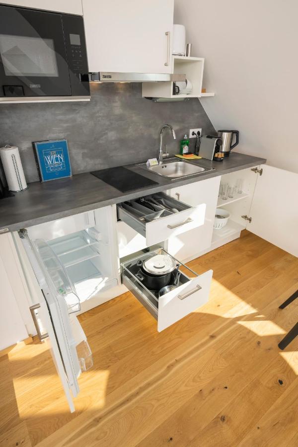 Rooftop Apartments Mit Grosser Terrasse 비엔나 외부 사진