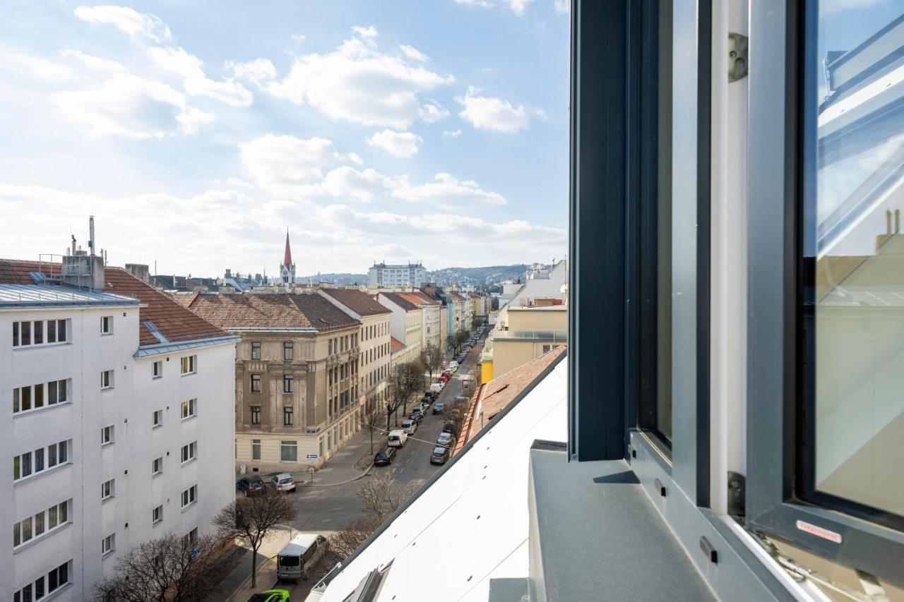 Rooftop Apartments Mit Grosser Terrasse 비엔나 외부 사진