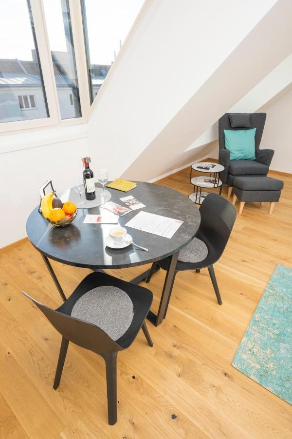 Rooftop Apartments Mit Grosser Terrasse 비엔나 외부 사진