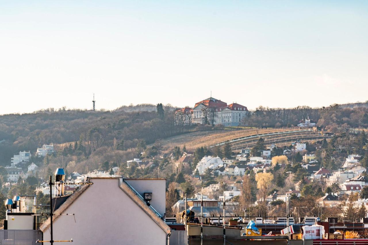 Rooftop Apartments Mit Grosser Terrasse 비엔나 외부 사진