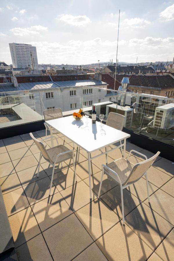 Rooftop Apartments Mit Grosser Terrasse 비엔나 외부 사진