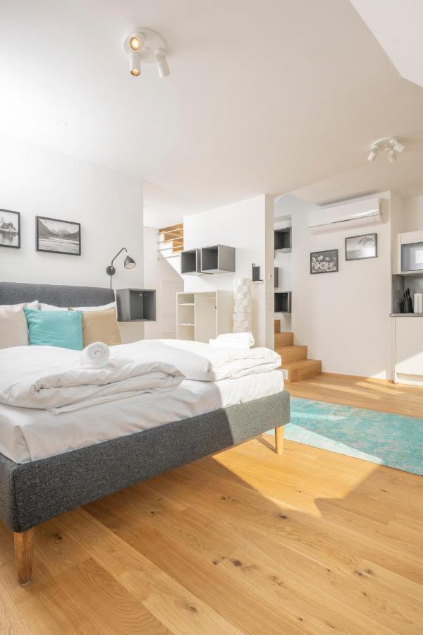 Rooftop Apartments Mit Grosser Terrasse 비엔나 외부 사진