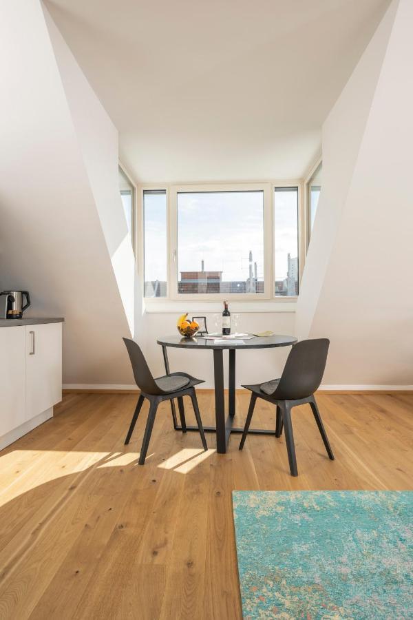 Rooftop Apartments Mit Grosser Terrasse 비엔나 외부 사진
