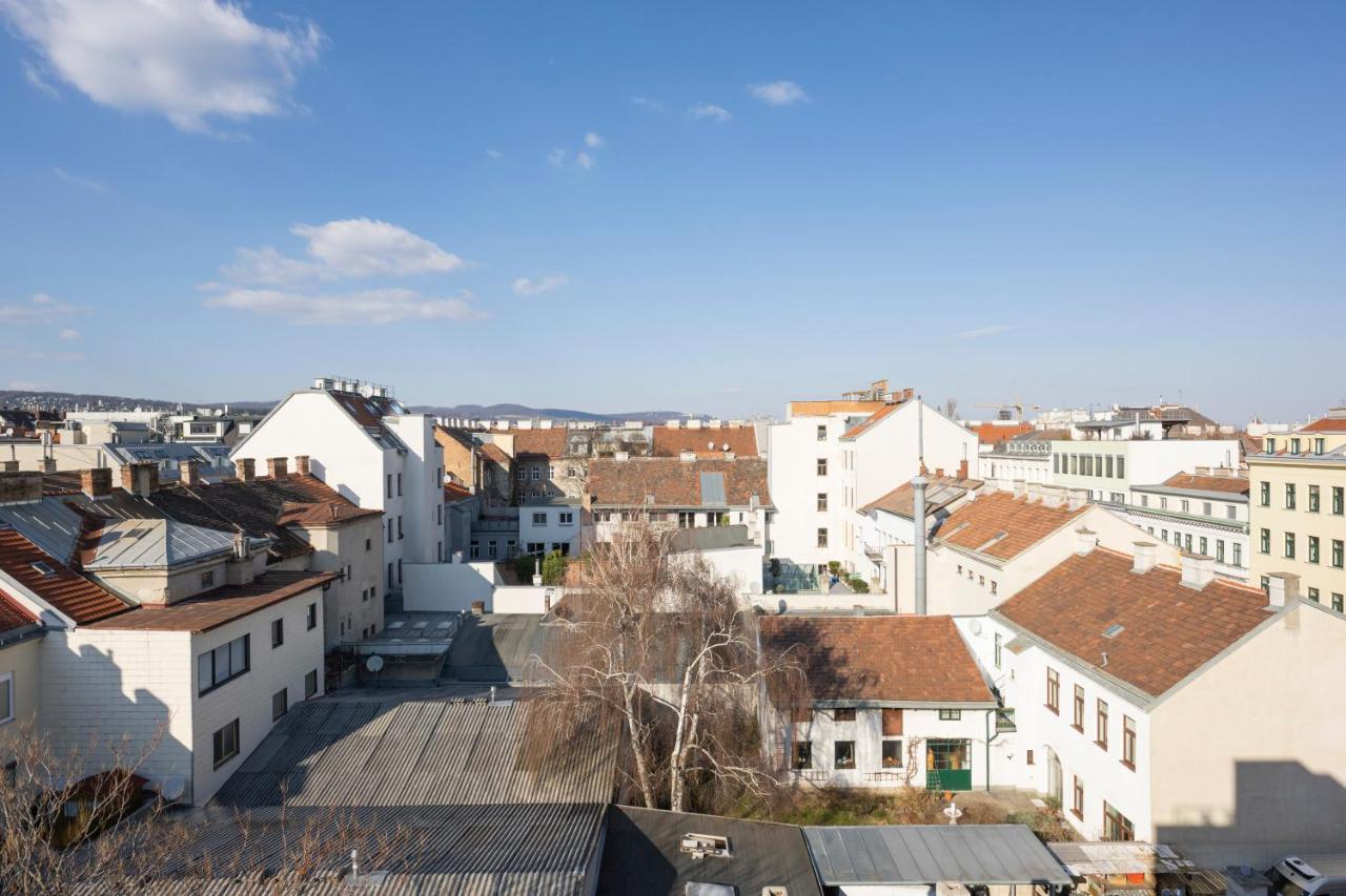 Rooftop Apartments Mit Grosser Terrasse 비엔나 외부 사진