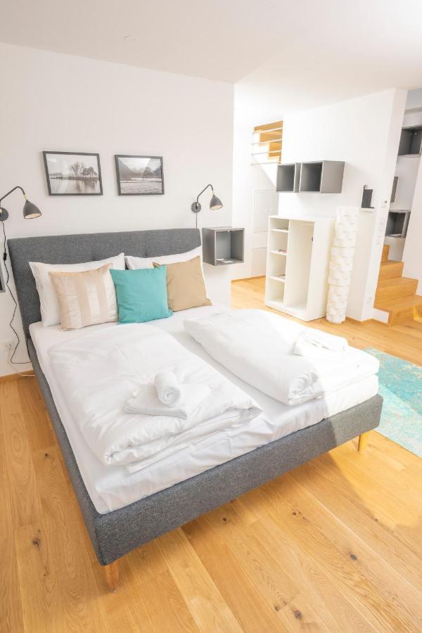 Rooftop Apartments Mit Grosser Terrasse 비엔나 외부 사진