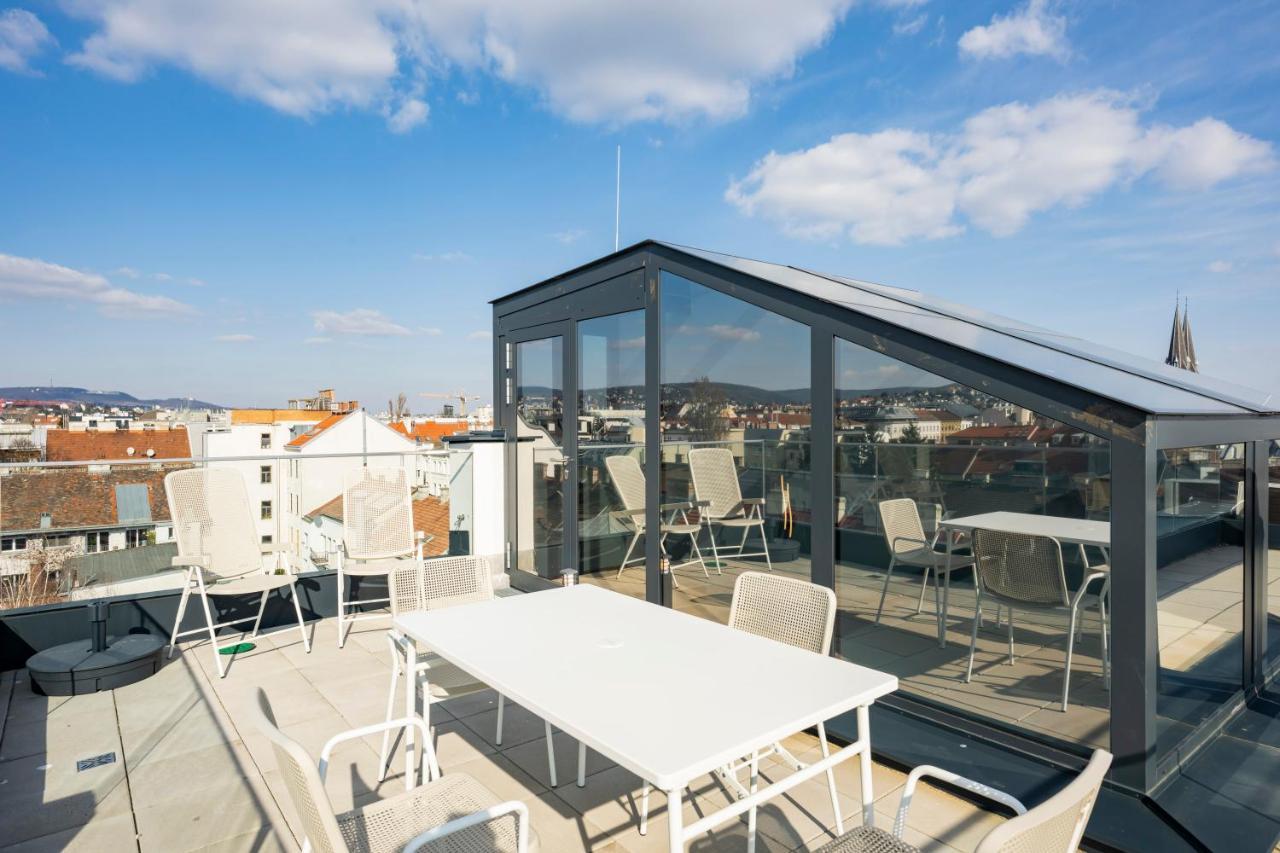 Rooftop Apartments Mit Grosser Terrasse 비엔나 외부 사진
